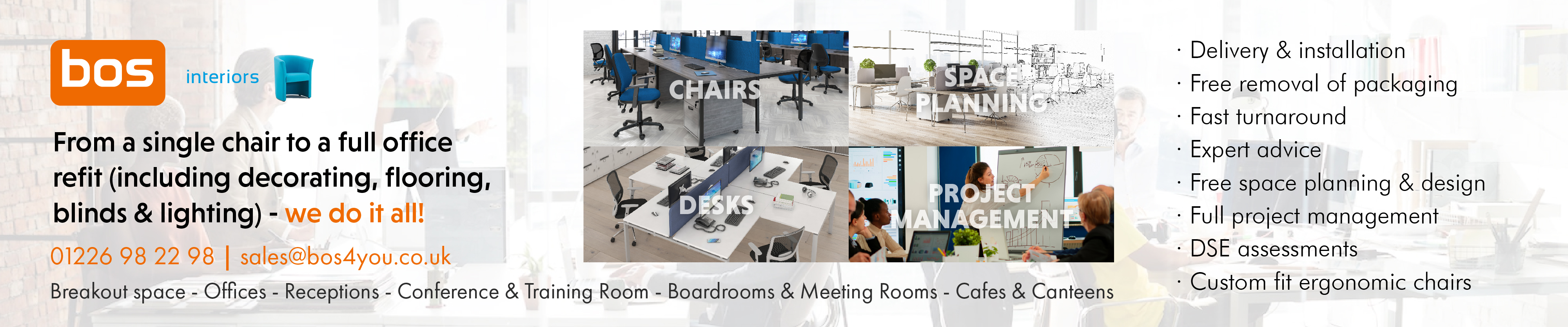 Office Refits & Fit Outs